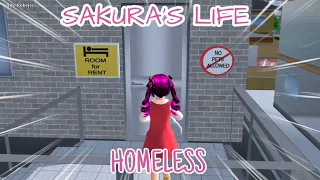 SAKURA'S LIFE : HOMELESS | SAKURA SCHOOL SIMULATOR | SHORTFILM