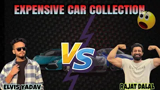 Elvis Yadav V/S Rajat Dalal Top 3 Luxury Expensive Car Collection || @TheSocialFactory