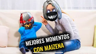 MEJORES MOMENTOS CON MAIZENA FF  😂
