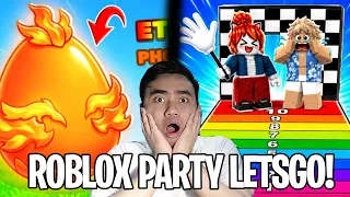 ROBLOX RESPECT MOMENT TROLL TOWER & STEAL AN EGG!