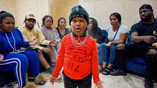 Woo Wop Acts Emo Front Of Everyone . . .