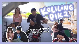 Nopek bingung liat harga cafe di PIK? Date sepedaan di PIK2! 💗