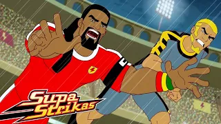 A Crise | 2 HORAS de Supa Strikas em Português | Desenhos Animados de Futebol