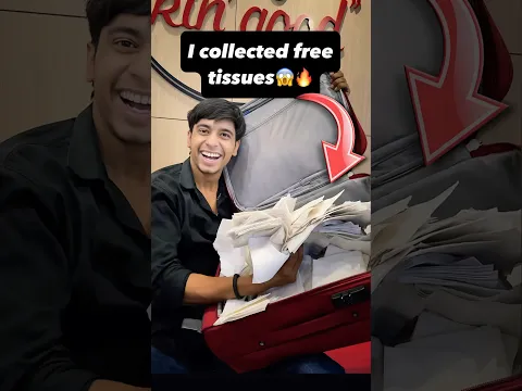 I Collected Free Tissues😱🔥#shorts #minivlog #freefireshorts