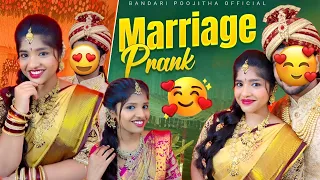 Marriage Prank On Parents | Parents Reaction #marriage #prank #viral