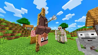 Unusual Minecraft moments! part 4