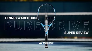 2025 Babolat Pure Drive Super Review with @Tennisnerd @FootDoctorZach @TennCom & more! 💙