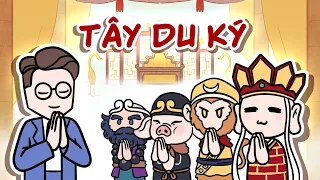 Giải thích toàn bộ Tây Du Kí trong 51 phút (bằng hoạt hình)