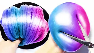 Oddly Satisfying Slime ASMR No Music Videos - Relaxing Slime 2020 - 61