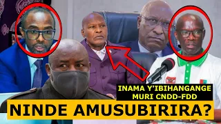 Ibihangange muri CnddFdd vyatunganije inama yo kumukombora !?@Dr.NdikumanaPHD