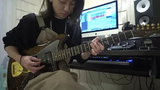 Leave The Door Open - Bruno Mars, Anderson .Paak, Silk Sonic / Guitar Cover