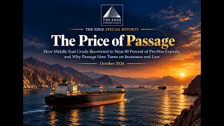 The Price of Passage: Why Gulf Crude Shipping Now Turns on Insurance and Law