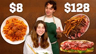 I doubled her lunch budget EVERY DAY