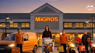 İster Sen Gel Migros’a, İster Migros Gelsin Sana: ‘‘Migros Hepimize İyi Gelecek’’