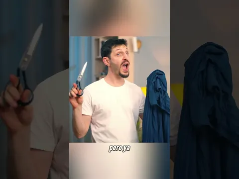 😳 ¡La pelea entre marido y mujer, de este lado de la línea y del otro lado! #shorts