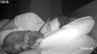 How Minnie sleeps at night