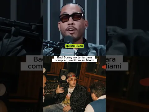 💰🍕 Bad Bunny no podía Pagar una Pizza en Miami 😂