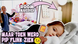 PIP KRIJGT EEN HELE NIEUWE KAMER !! *ROOM MAKEOVER