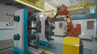 Robotic Grinding Polishing For Stainless Steel Bathroom Parts