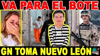 YA CAYÓ SAMUEL! EJERCIT0 TOMARÁ EL CONTR0L DE NL