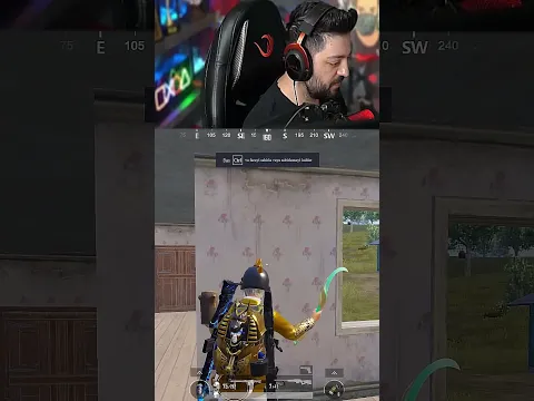 ARAP HİLECİ ERSİN YEKİNİ GÖRÜNCE KORKUDAN ÖLÜYOR #fury #fyp #pubgmobile #ersinyekin