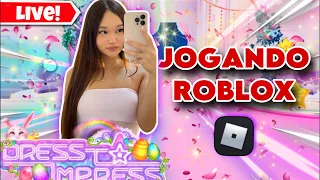 🔴LIVE ON🔴 CONVERSANDO E JOGANDO ROBLOX!!Venham jogar comigo 🥳