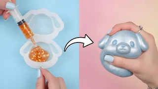 ما معك فلوس للسكويشيز؟ فيجت DIY بإحساس غير