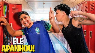 APANHEI DO VALENTÃO DO MAL *fui internado
