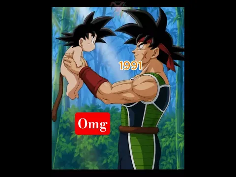1986 Vs 2022 Vs 2028 #goku #viral
