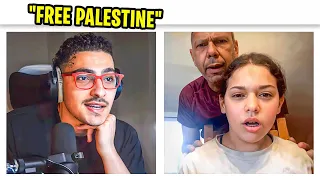Israeli Parents Brainwash Their Kid In Front of Me!