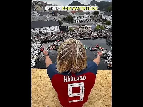 OThers doin water slide VS last one 🔥💀