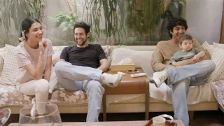 My BROTHER'S first MOVIE launch day! #Saiyaara VLOG