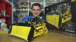 Hält LEGO® seine Kunden wirklich für so dumm? Technic 42131 CAT D11 Bulldozer