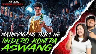 MAHIWAGANG TUBA NG TINDERO KONTRA ASWANG | Kwentong Aswang | True Story