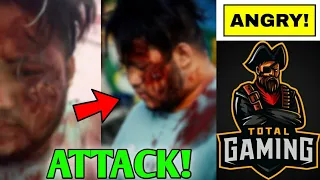 2B Gamer ACCIDENT! - What Happened? | Total Gaming (ajjubhai94) ANGRY on Free Fire!