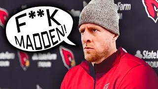 NFL Players REACT to their Madden 22 Ratings (JJ Watt, Patrick Mahomes, Aaron Rodgers & more)