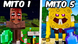 Desmintiendo 10 Mitos de CreepyPastas en minecraft