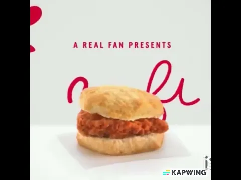 Scrapped Chick Fil a Ad