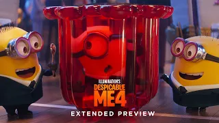 The Mega Minions Become Crime Fighters! | Despicable Me 4 | Extended Preview