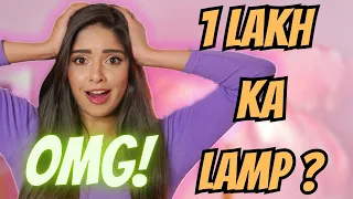 OMG! Recreating 1 lakh ka Ostrich Feather Lamp!? 😱🤯|| @ChillWithGeet