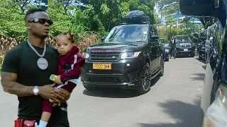 NOMA! CHEGE APITA NYAYO ZA HARMONIZE TAZAMA MSAFARA WAKE