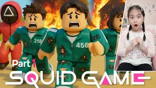 Kakak Sepupu Bermain Squid Game Di Roblox | Part 1 😋😋 #ranvock #squidgame #roblox #videolucu