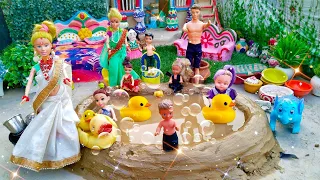 Barbie Routine in Indian village|gudiya wala Epi-250|Barbie barbie|barbie ki kahani
