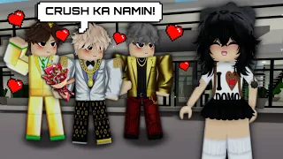 CRUSH ako ng RICH BOYS sa BROOKHAVEN! (BROOKHAVEN RP TAGALOG)