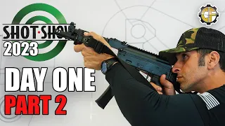 SHOT Show 2023 Day 1 (Pt. 2)