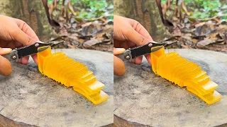 Survival skills: Simple but useful, save soap and water #survivalskills #outdoors #ideas #camping 