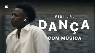AirPods Pro 3 com Vini Jr. (Versão com Música) com o melhor Cancelamento Ativo de Ruído do mundo