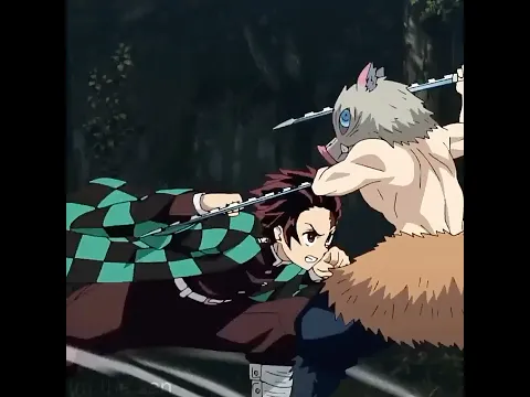 Punch 👊🏻💀 #zenitsu #tanjiro #inosuke #demonslayer #kny #imthesan