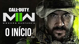 CALL OF DUTY MODERN WARFARE 2 - O Início de Gameplay | COD 2022 Dublado Português PT-BR | CAMPANHA
