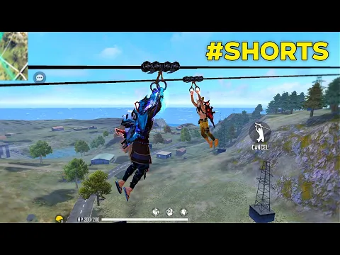Free Fire Enemy 200 IQ Vs Ajjubhai 200 IQ Moment - Garena Free Fire #Shorts